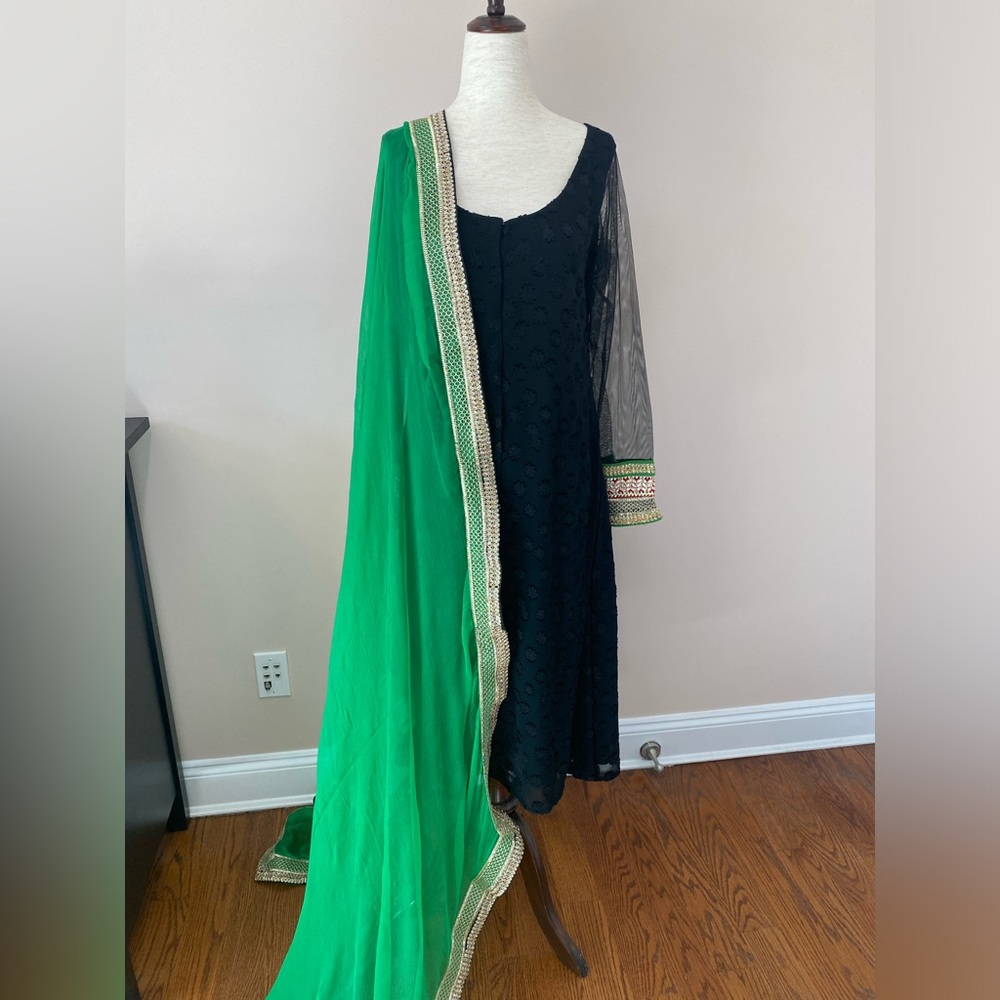 Indian/ Pakistani A line Salwaar Suit